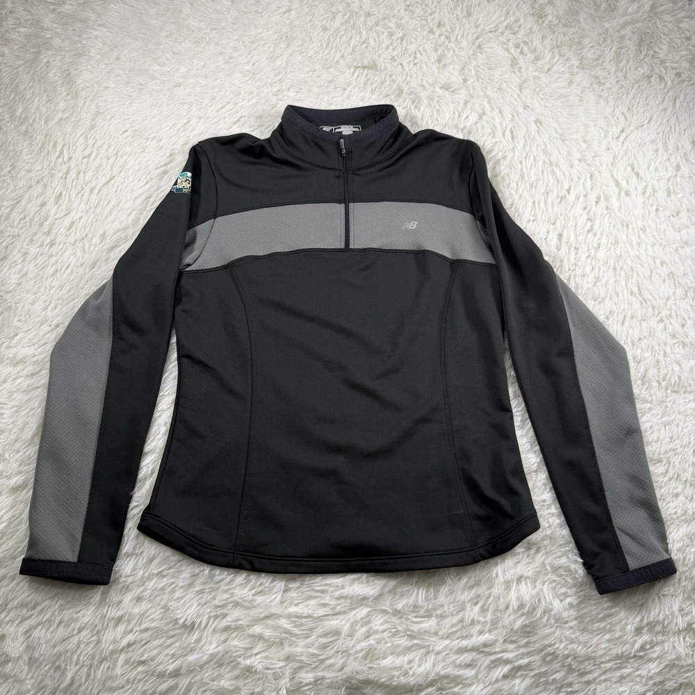 Chicago Marathon 2007 LaSalle Bank New Balance Jacket Womens Medium 30th Anniv